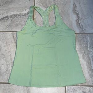 Lululemon Green Tank